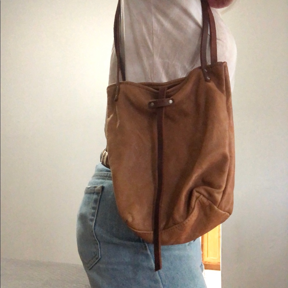 Handmade leather purse - Picture 5 of 5